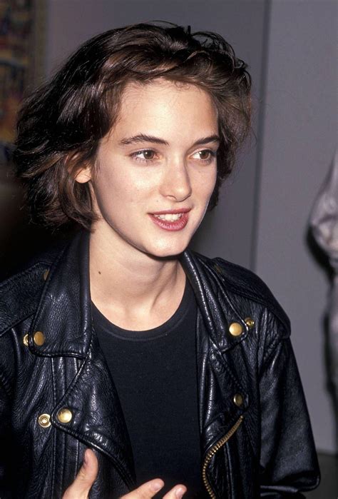 winona ryder young hot|Winona Ryders Best 90s Style Moments – Young Winona Ryder。